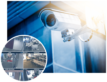 Video Surveillance Coverage from Bolt Security Guard Services in Tucson AZ